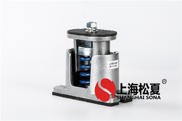 彈簧減振裝置的特性。