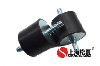 橡膠減震器安裝在泵上需要注意什么？